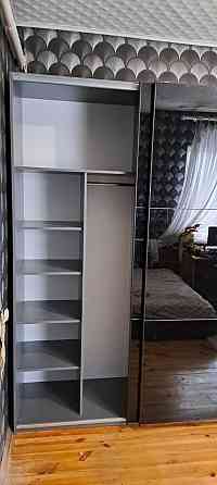 Шафа-купе двохдверна Doros G-Caiser 180х60х240 см Графіт/2 Дзеркала (DRS-011029) Дніпро