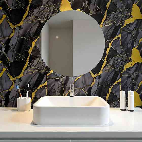 Самоклеюча стінова PET плитка в рулоні 1200х3000х2мм SW-00002670 Київ