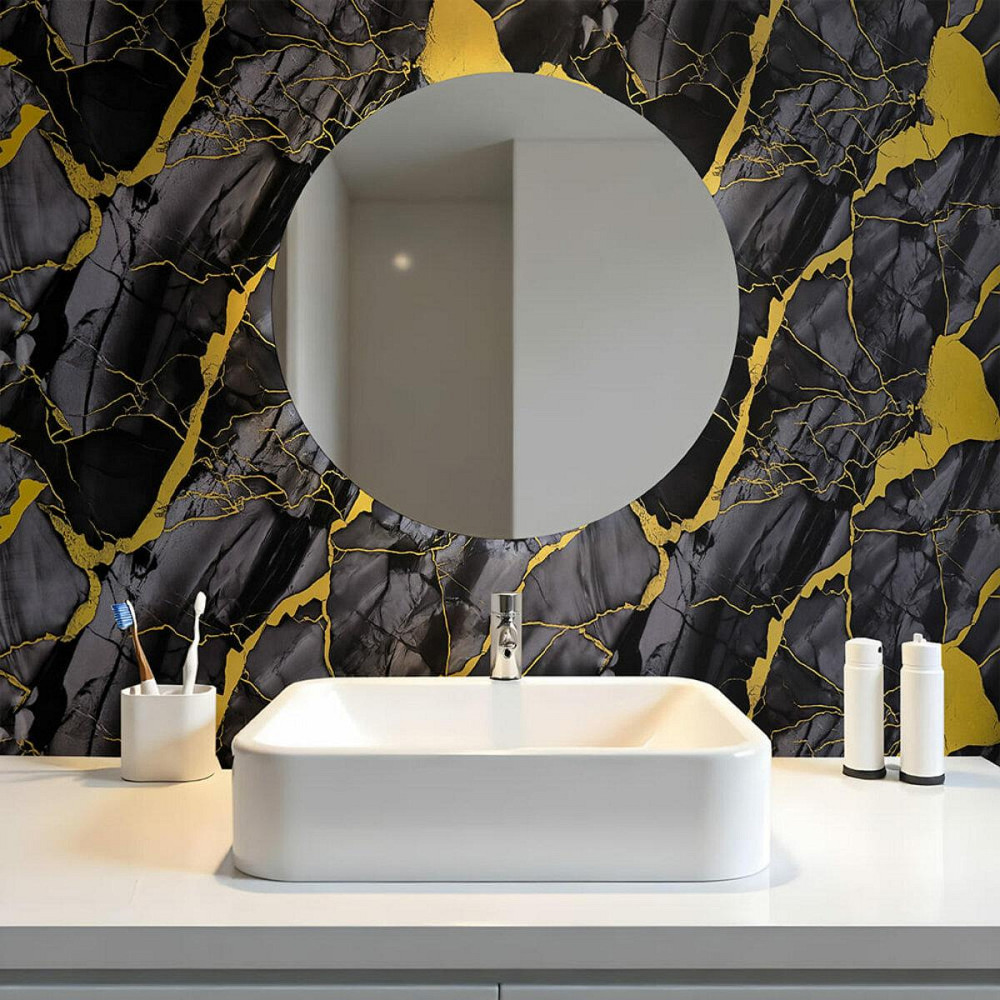 Самоклеюча стінова PET плитка в рулоні 1200х3000х2мм SW-00002670 Київ - фото 5