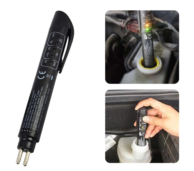 Карманный тестер тормозной жидкости с LED-индикатором Киев - изображение 6