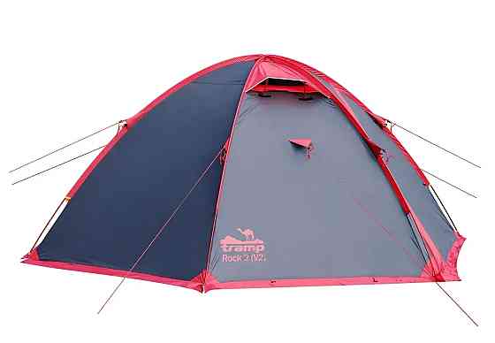 Палатка Tramp ROCK 3 (V2) серая Киев