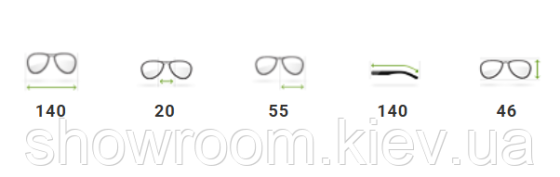 Чоловічі сонцезахисні окуляри Ray ban 2213 (901/32) Lux Київ
