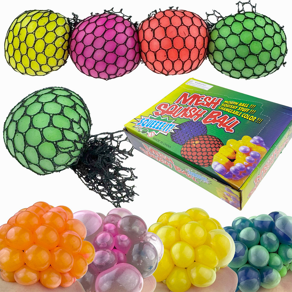 Антистрес-м'ялка іграшка 12 шт. Київ - фото 1