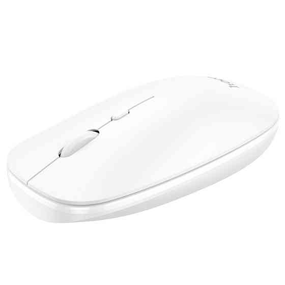 Мышь беспроводная HOCO GM15 Art dual-mode business wireless mouse White 6931474760586 Одесса