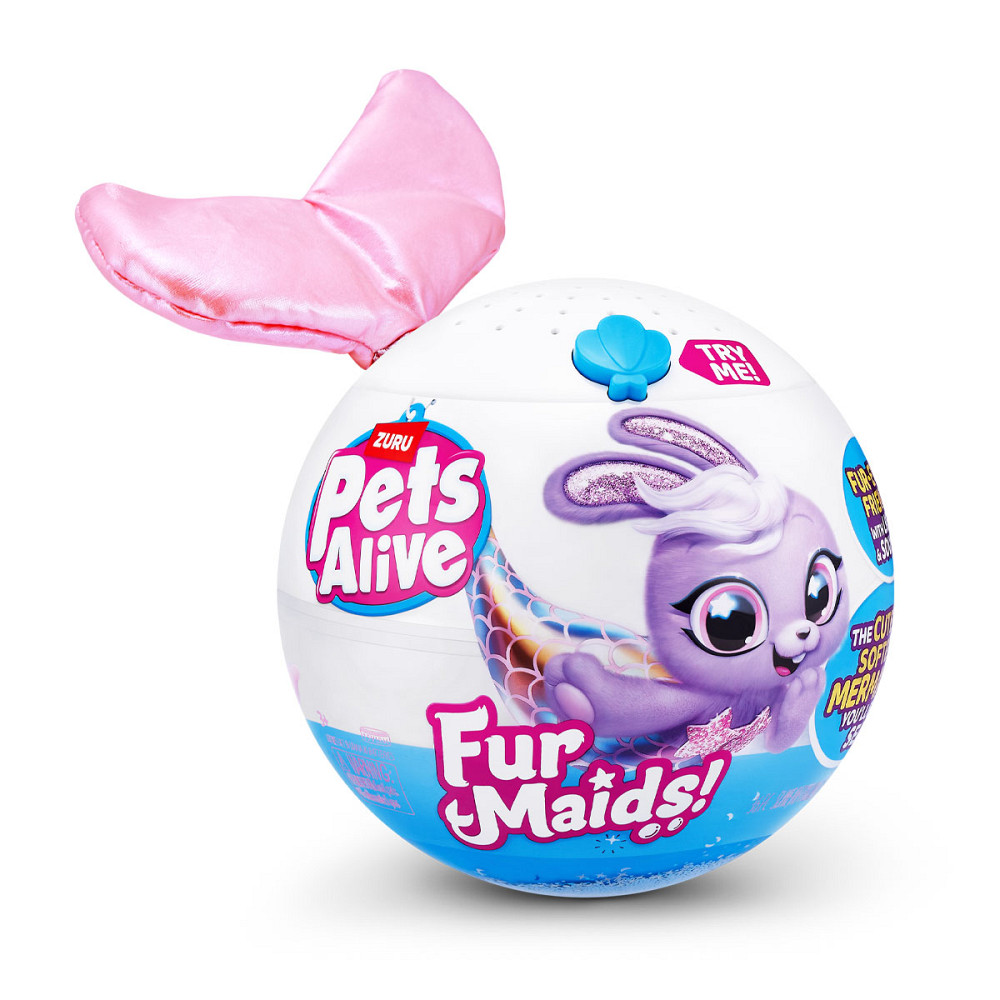 Інтерактивний ігровий набір Pets Alive серії Furmaids – Кошеня Пурл Дніпро - фото 1