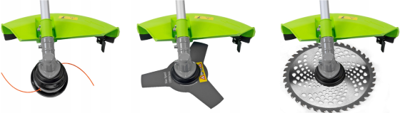 Бензокоса Majster Polska MP-0415 + аксесуари (Польща) Київ