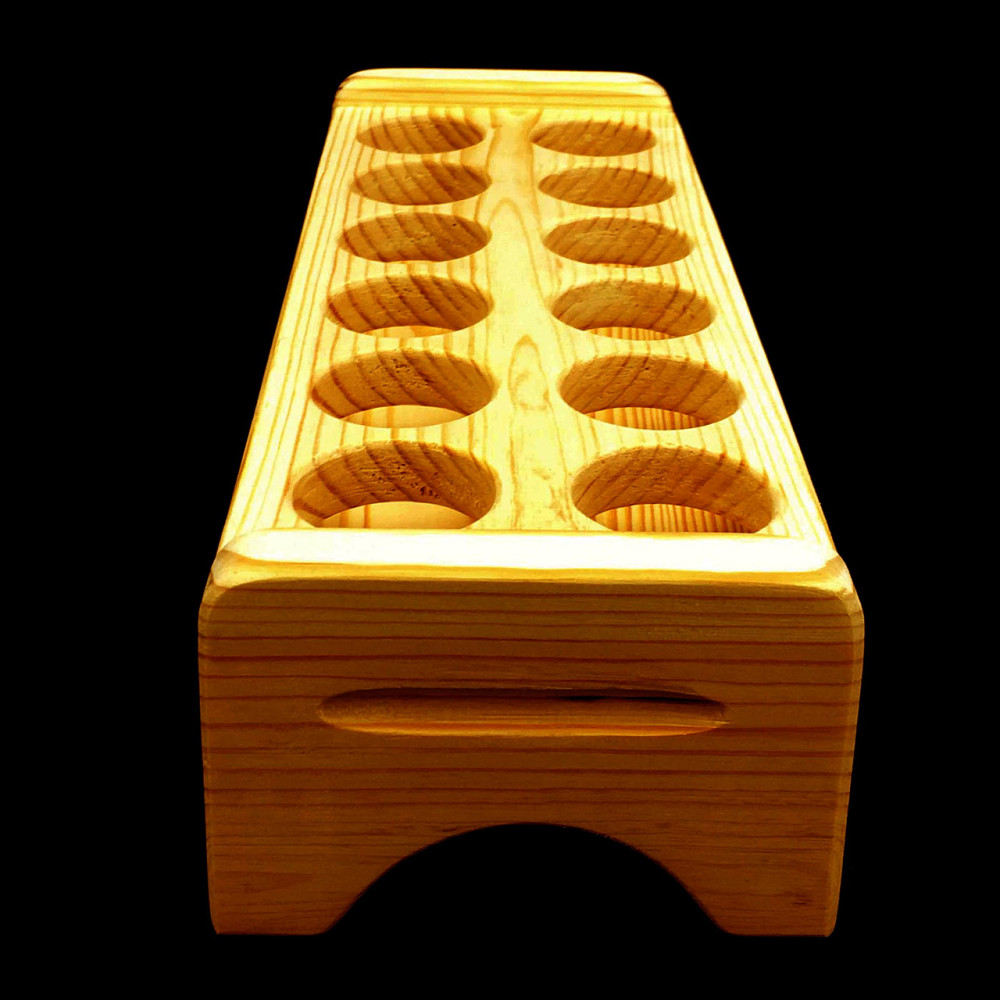 Підставка для чарок "Амадо 40" каррі Миколаїв - фото 2