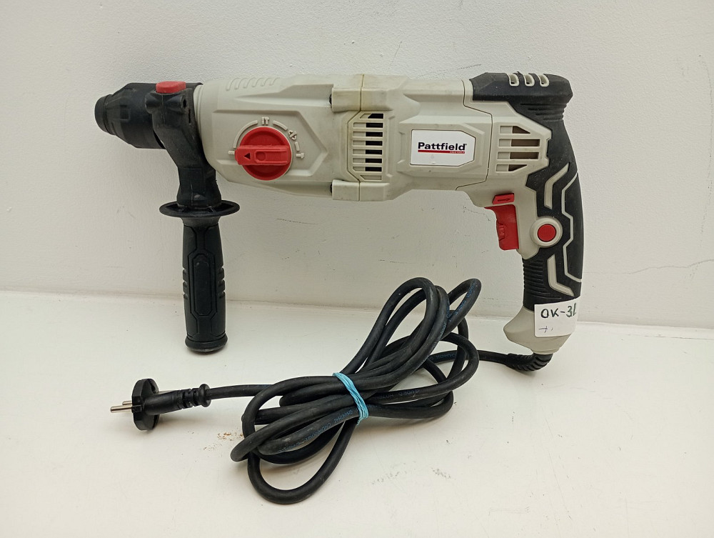 Перфоратор Pattfield PDH26DS2 1050 Вт (Б клас) Луцк - изображение 4