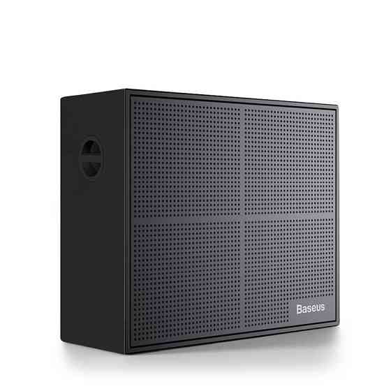Портативна Bluetooth колонка Baseus Encok E05 Music-cube Wireless Speaker NGE05-01 (Чорний) Миколаїв