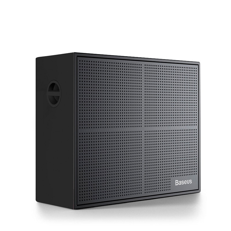 Портативна Bluetooth колонка Baseus Encok E05 Music-cube Wireless Speaker NGE05-01 (Чорний) Миколаїв - фото 1