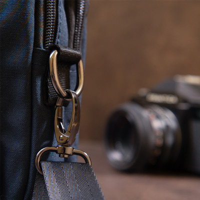 Сумка Vintage На пояс нейлон Синяя (20649) Винница - изображение 7