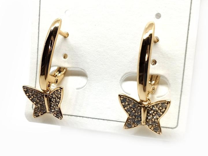 Серьги женские мода Бабочки Киев - изображение 1