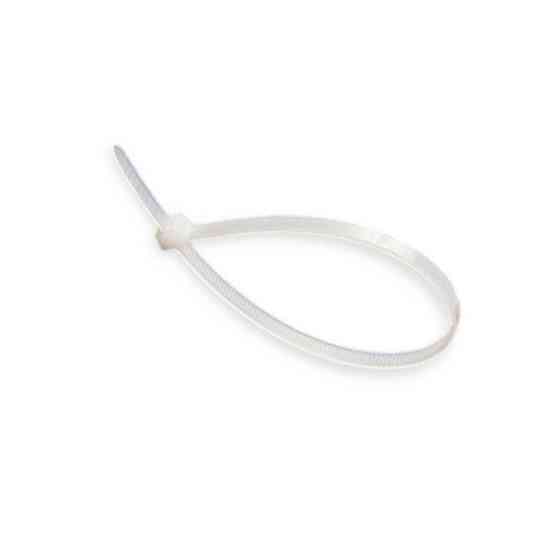 Хомут 450 x 4,6 білий, d 3-130мм, 22кг пластиковий Мукачево