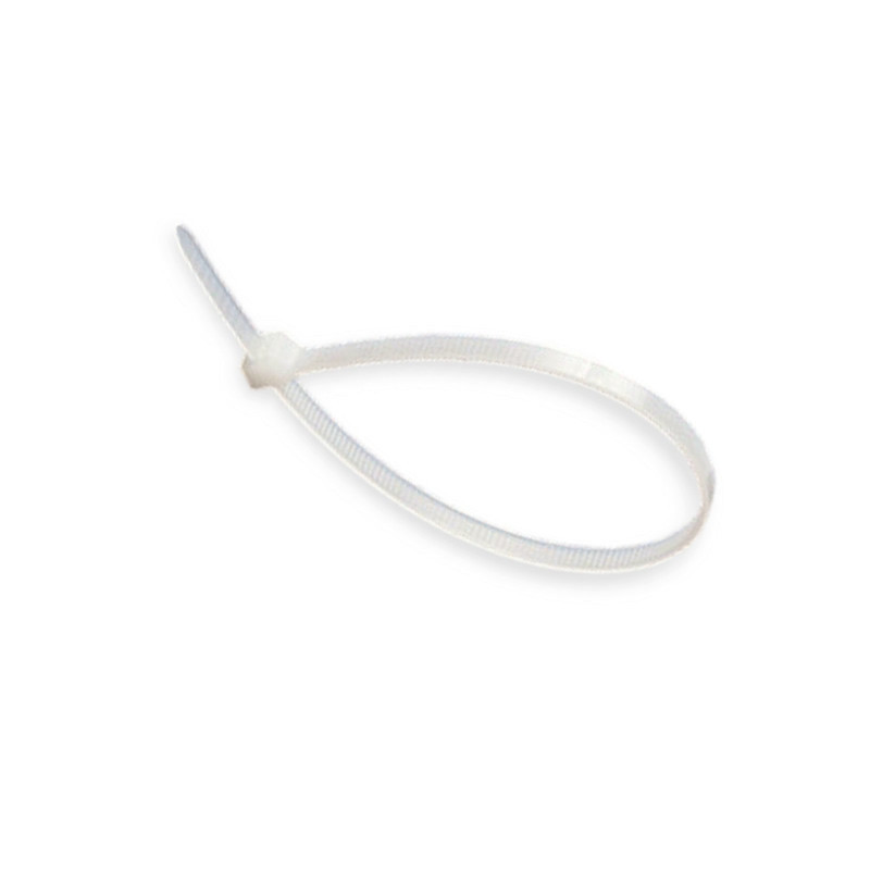 Хомут 450 x 4,6 білий, d 3-130мм, 22кг пластиковий Мукачево - фото 1