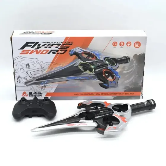 Радиоуправляемый самолет KS-199, вращение 360°, летающий самолет для трюков Коломыя