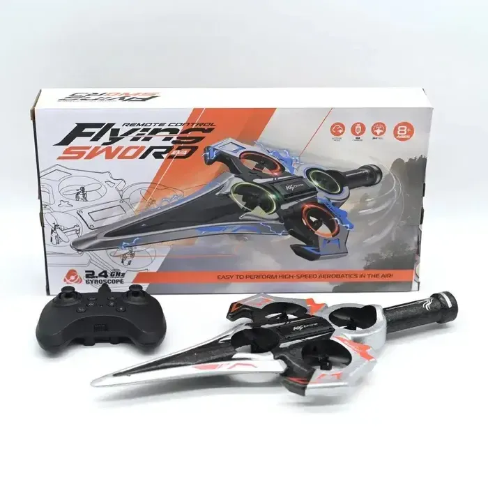 Радиоуправляемый самолет KS-199, вращение 360°, летающий самолет для трюков Коломыя - изображение 5