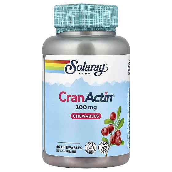 CranActin®, Chewables, Strawberry , 60 Chewables Луцьк