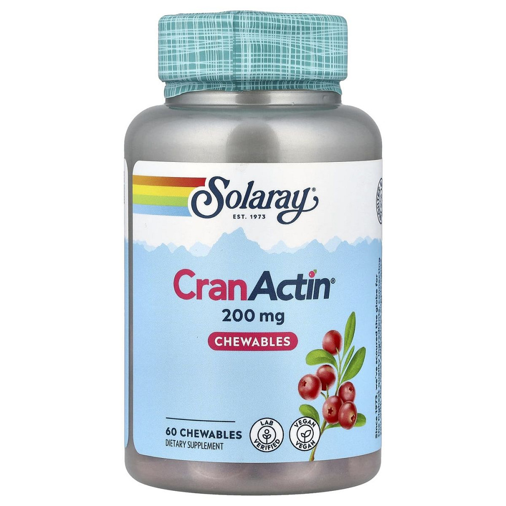 CranActin®, Chewables, Strawberry , 60 Chewables Луцьк - фото 1