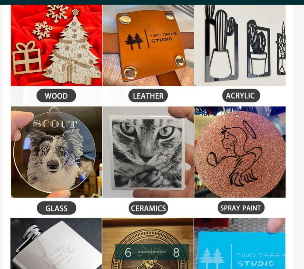 Лазерний гравер TWOTREES TS2 на 10 Вт-автофокус/ Київ - фото 6