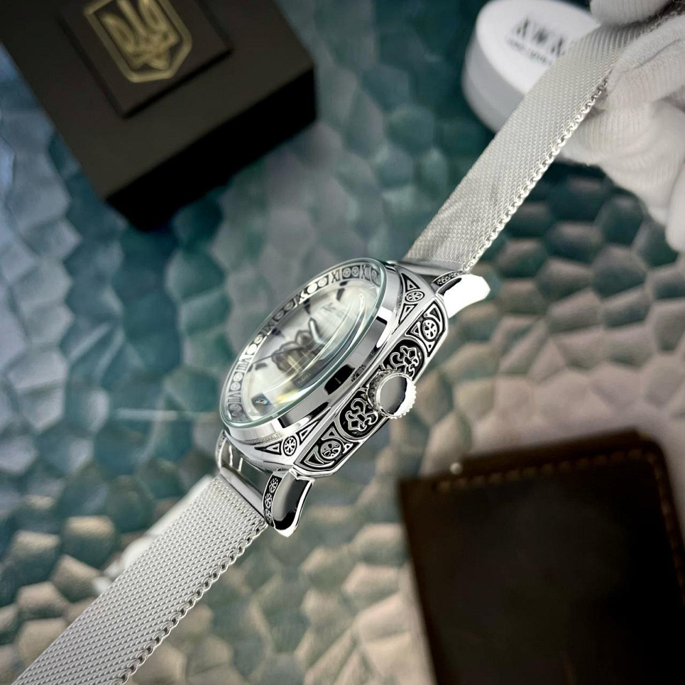 Awarder 021-3D  Де би не був Silver-White Mesh Киев - изображение 4
