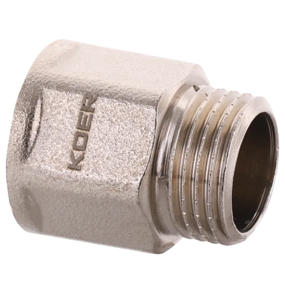 Подовжувач Koer WM.E06-20.WN - 1/2 "20мм (KR3003) Київ