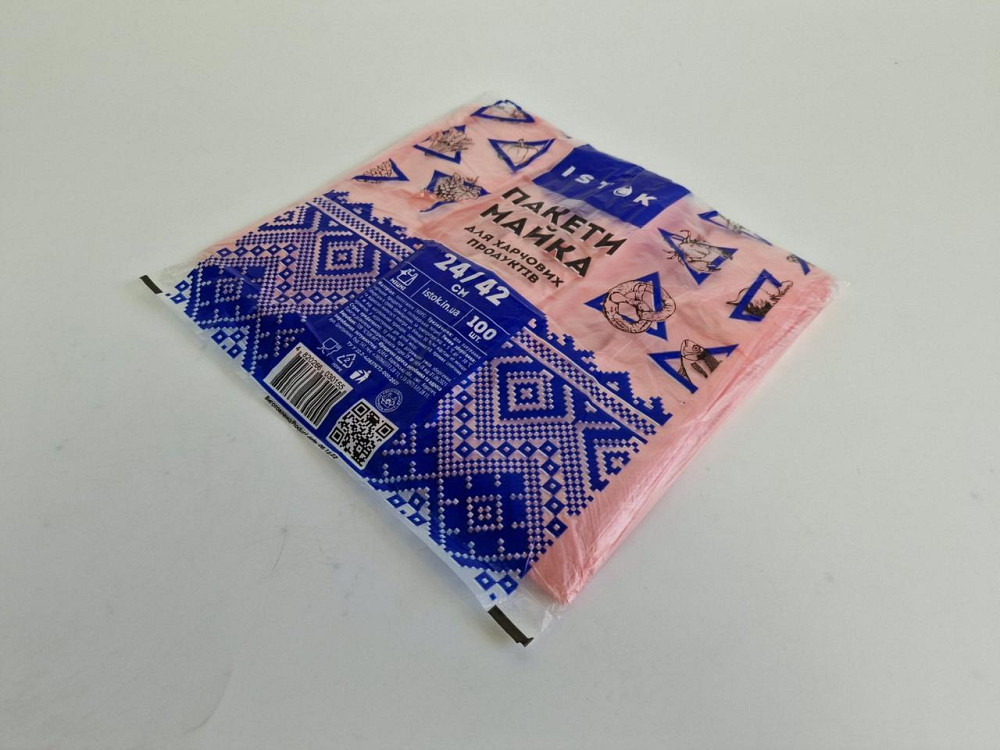 Майка п\э №24*42 Торебка(100шт) (1 пачка) Харьков - изображение 2