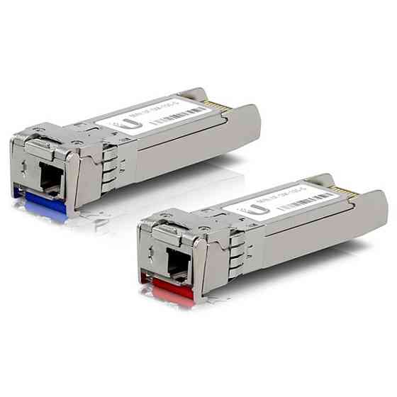 Модуль SFP Ubiquiti 10G Bidirectional Single-Mode Optical Module 2 pack (UACC-OM-SM-10G-S-2) ( 11546 ) Харьков