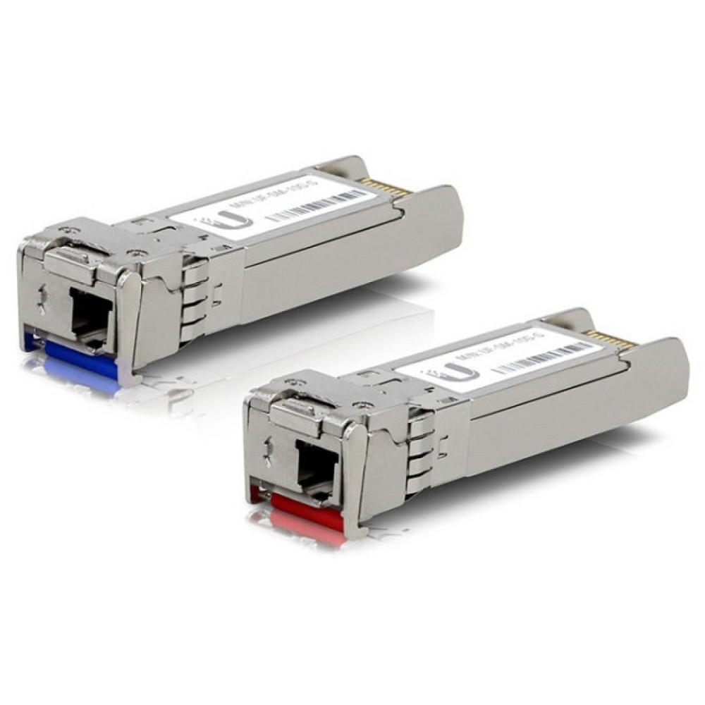 Модуль SFP Ubiquiti 10G Bidirectional Single-Mode Optical Module 2 pack (UACC-OM-SM-10G-S-2) ( 11546 ) Харьков - изображение 1