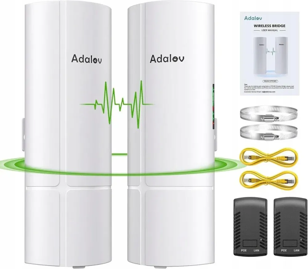 Маршрутизатор  Adalov CPE365 Київ - фото 1