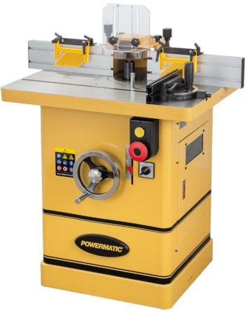 Фрезерний верстат POWERMATIC PM2500 : 230В, 2,9 (2,2) кВт; стіл- 820х680 мм, фрез Ø≤180мм, Одеса