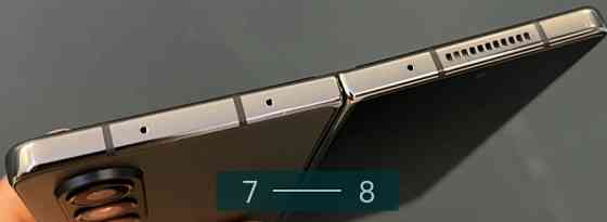 Смартфон Samsung Galaxy Fold 4 12/256Gb. Gray Green. Киев