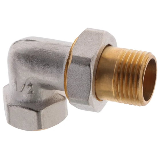 Згін американка 1/2 "латунь кутовий СК ART 702 (SK0042) Київ