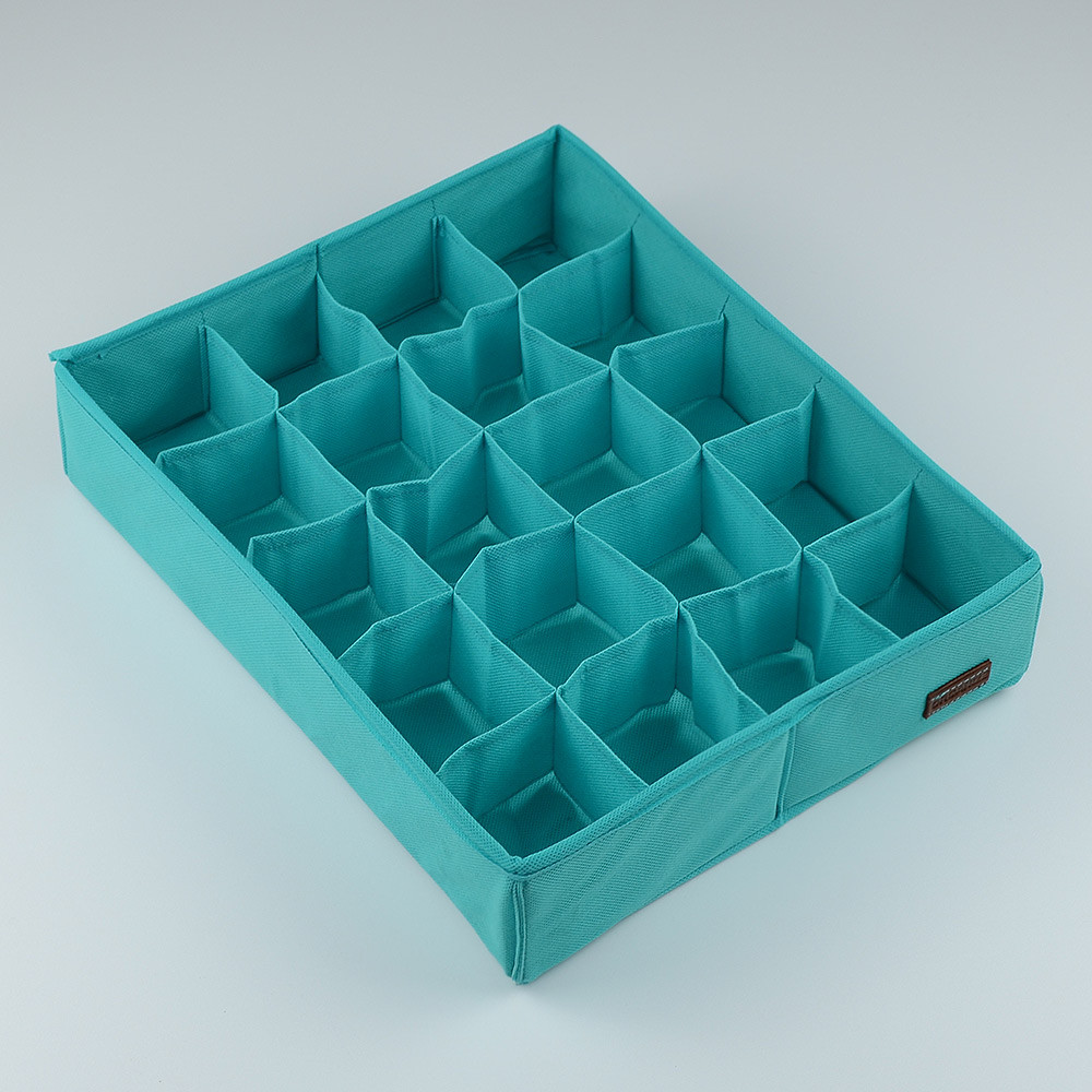 Коробочка для трусиков 20 ячеек Lzr001 (Лазурь) Сумы - изображение 1