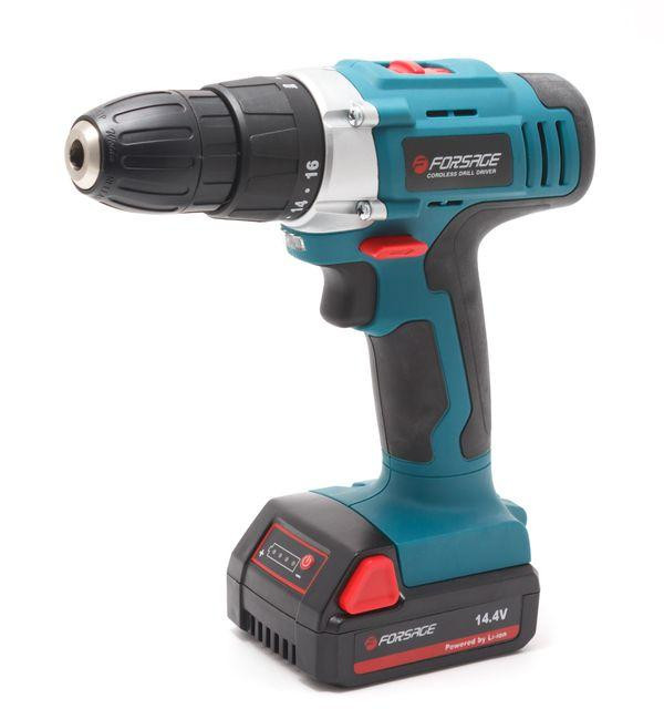 Шуруповерт аккумуляторный 14.4V в кейсе Forsage Одесса - изображение 2