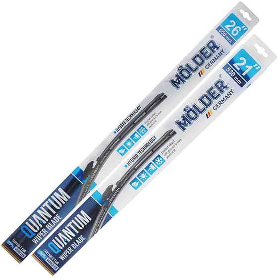 Комплект щіток склоочисників гібридних Molder Quantum для Skoda Kodiag з 2023 Київ