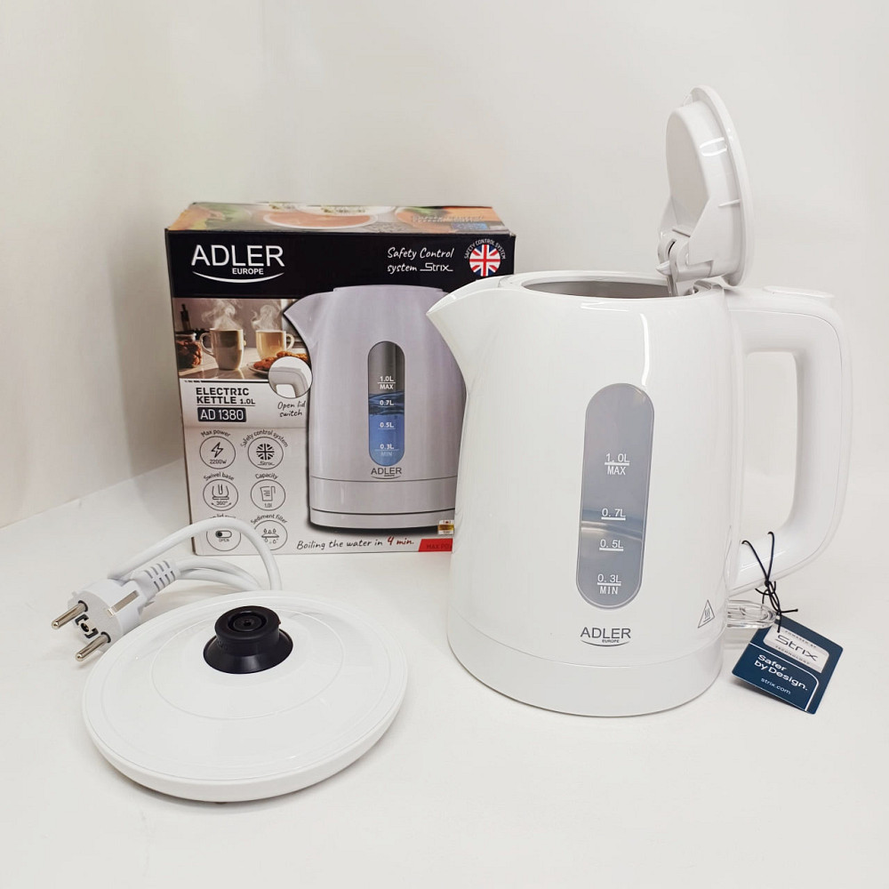 Чайник для побутового використання, Вишуканий електрочайник, Якісний електричний чайник для дому GB-35 Львів - фото 10