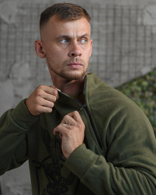 Флисовка ДШВ олива Одесса - изображение 6