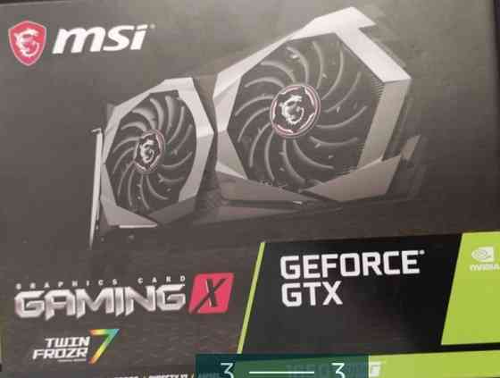 Відеокарта: MSI GTX 1650 Super. Київ