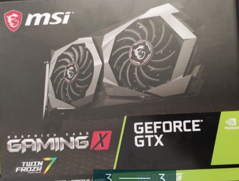 Відеокарта: MSI GTX 1650 Super. Київ - фото 1