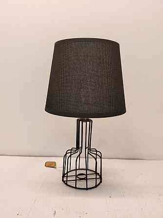 Лампа настільна декоративна HS8896 BLACK Коломия