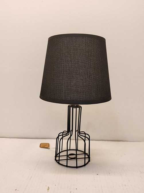 Лампа настільна декоративна HS8896 BLACK Коломия - фото 1