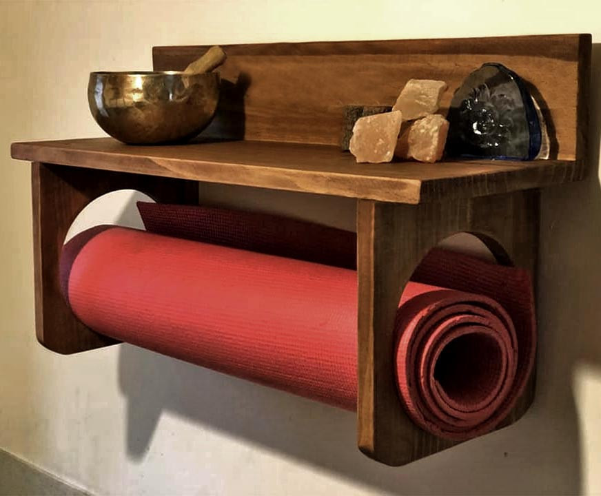 Органайзер ковриков для йоги 