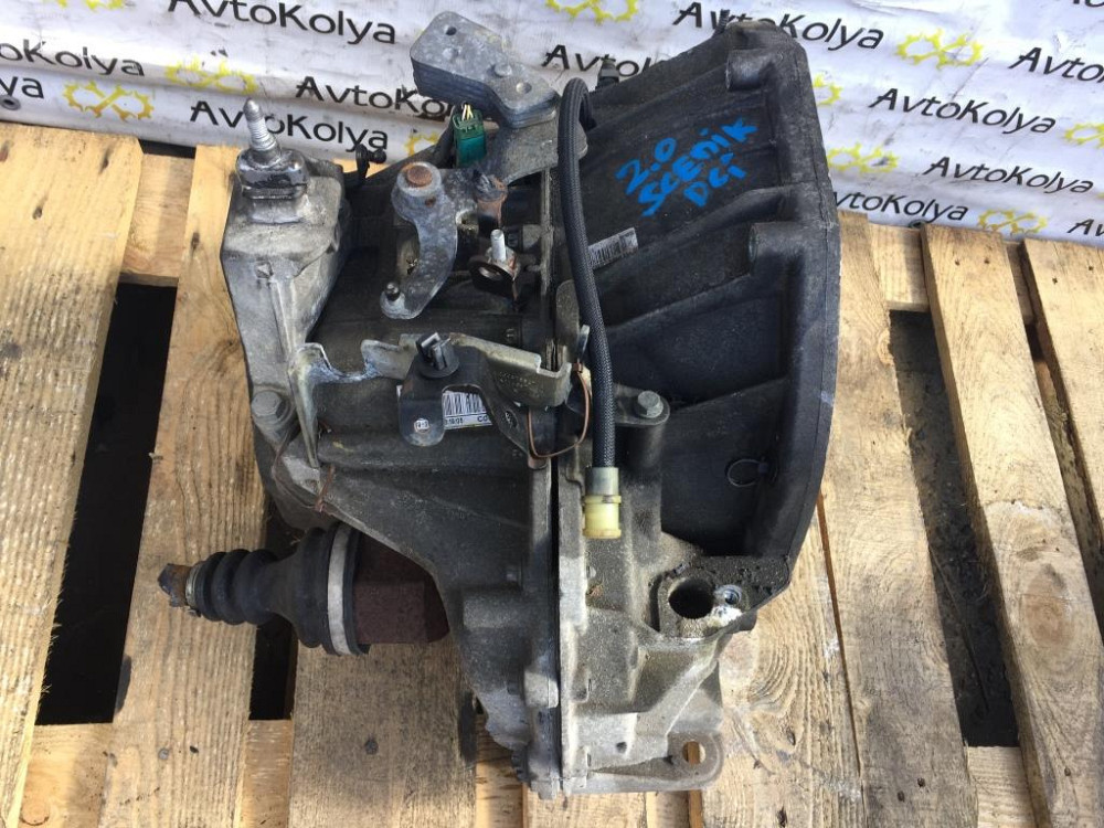 Коробка передач 6 ступ. Renault Scenic II 2.0 dci 2003-2009 (PK4 022) Ковель - изображение 3