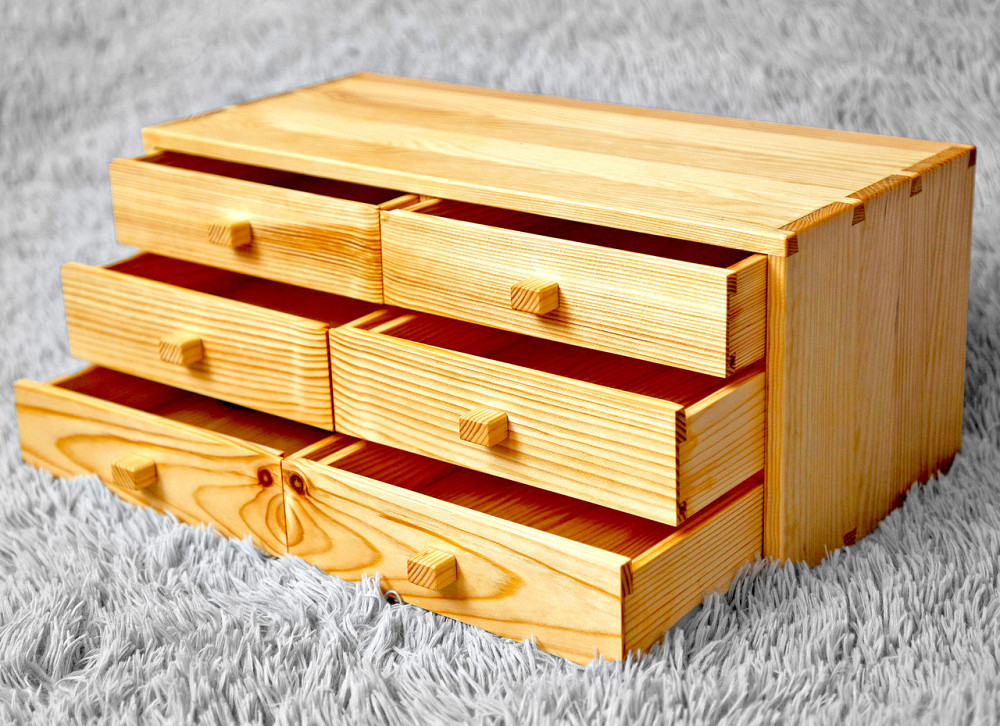 Міні-комод "Джохор" ваніль Миколаїв - фото 1