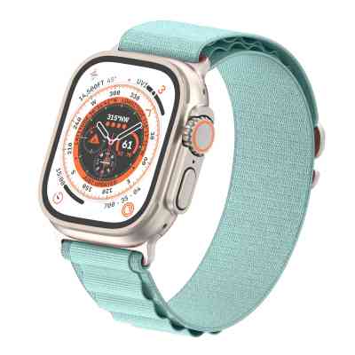Ремешок для смарт-часов Armorstandart Alpina Band для Apple Watch 49/46/45/44/42 (Series 1-3) Light Blue (ARM81049) Винница