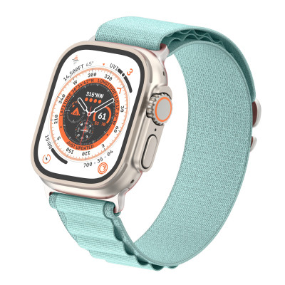 Ремешок для смарт-часов Armorstandart Alpina Band для Apple Watch 49/46/45/44/42 (Series 1-3) Light Blue (ARM81049) Винница - изображение 4
