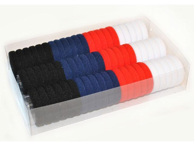 Резинка для волос микрофибра упаковка 66 шт Киев - изображение 1