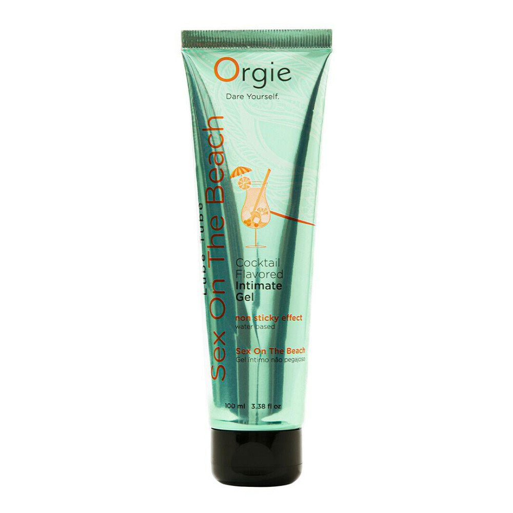 Лубрикант на водной основе Orgie Lube Tube Sex On The Beach, 100 мл, персиково-апельсиновый вкус Sex Aura Киев - изображение 1