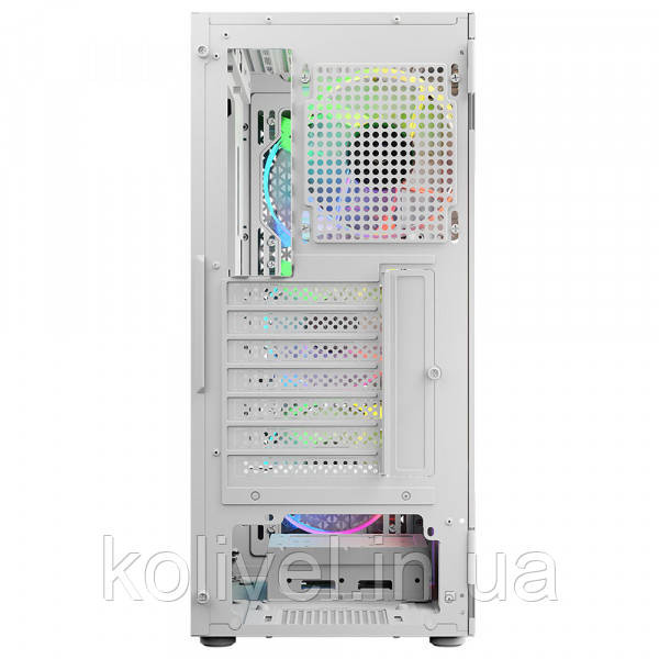 Корпус LogicConcept ARAMIS MESH+GLASS ARGB fans 4x120mm WHITE без БЖ ATX (AT-ARAMIS-20-0000000-0002) Киев - изображение 7