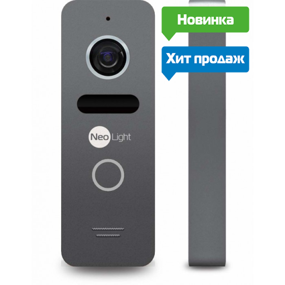 Виклична панель NeoLight Solo Graphite Київ